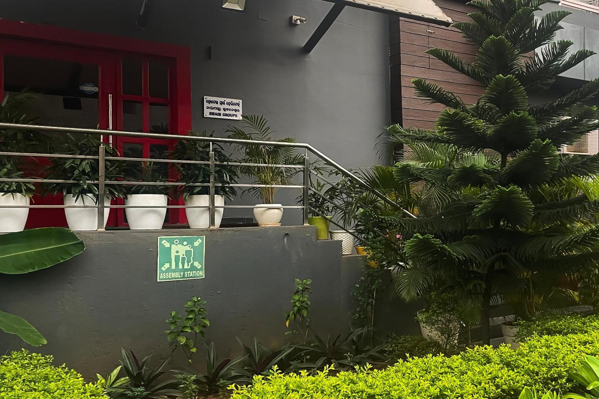 Super Townhouse Swain Heritage Bhubaneswar Exterior photo